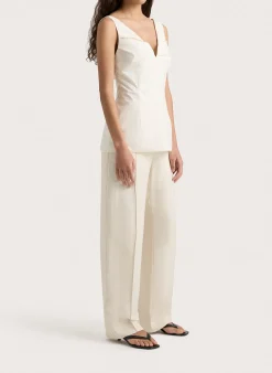 Best FAITHFULL THE BRAND DESORD TOP White