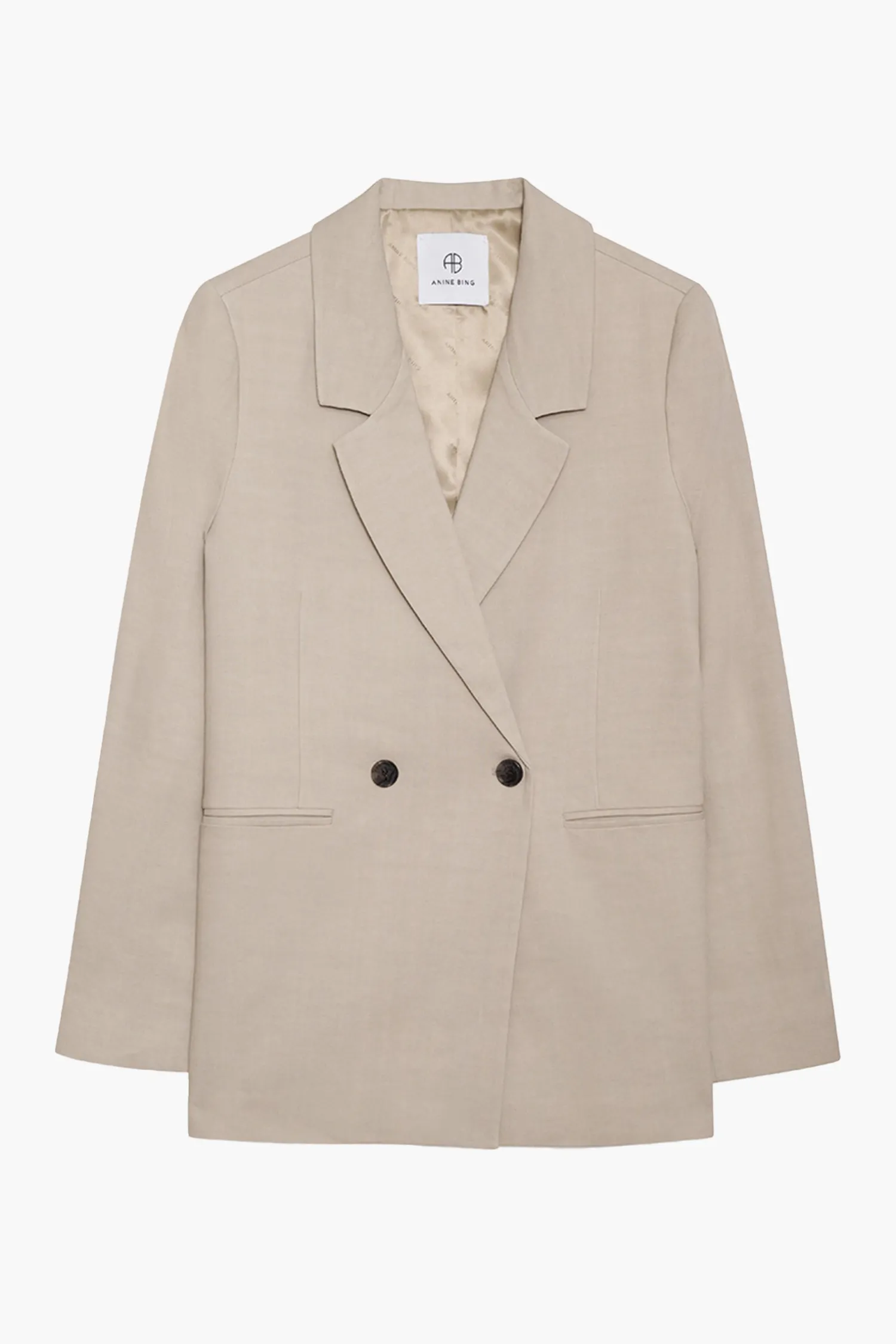 New ANINE BING DIANA BLAZER SandBeige