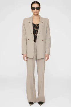 New ANINE BING DIANA BLAZER SandBeige