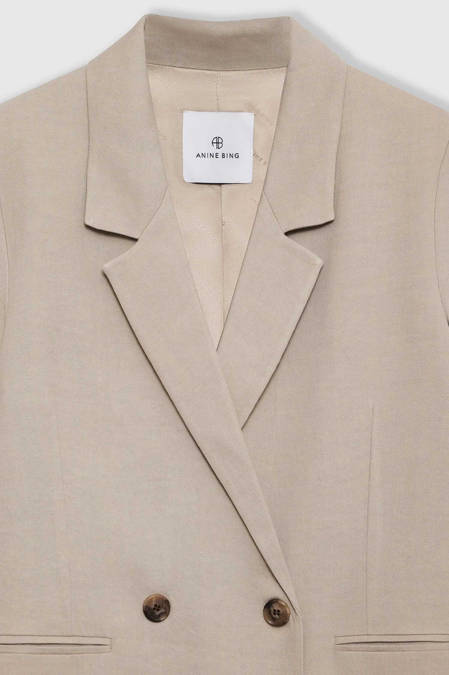 New ANINE BING DIANA BLAZER SandBeige