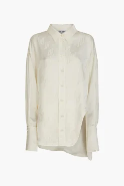 Best THE ATTICO DIANA SHIRT