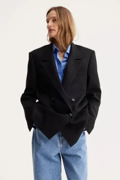 New RÓHE DOUBLE BREASTED BLAZER