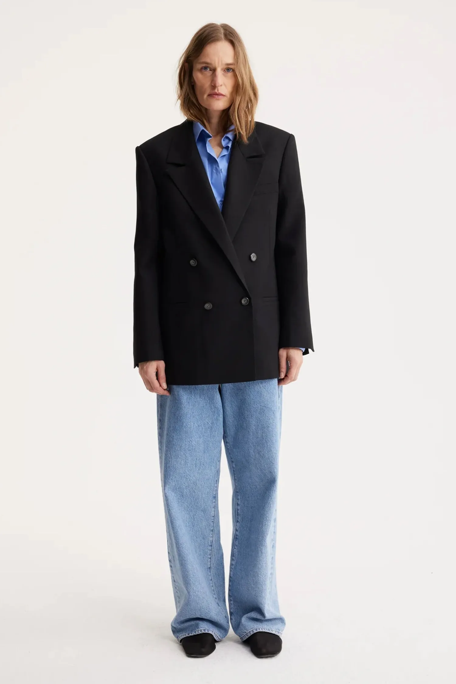 New RÓHE DOUBLE BREASTED BLAZER