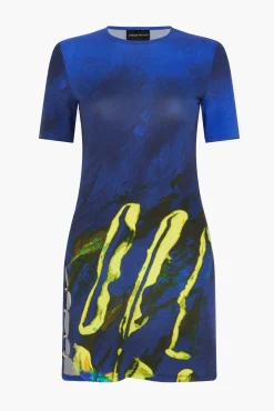 Cheap LOUISA BALLOU DOUBLE RING DRESS Lapis
