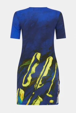 Cheap LOUISA BALLOU DOUBLE RING DRESS Lapis