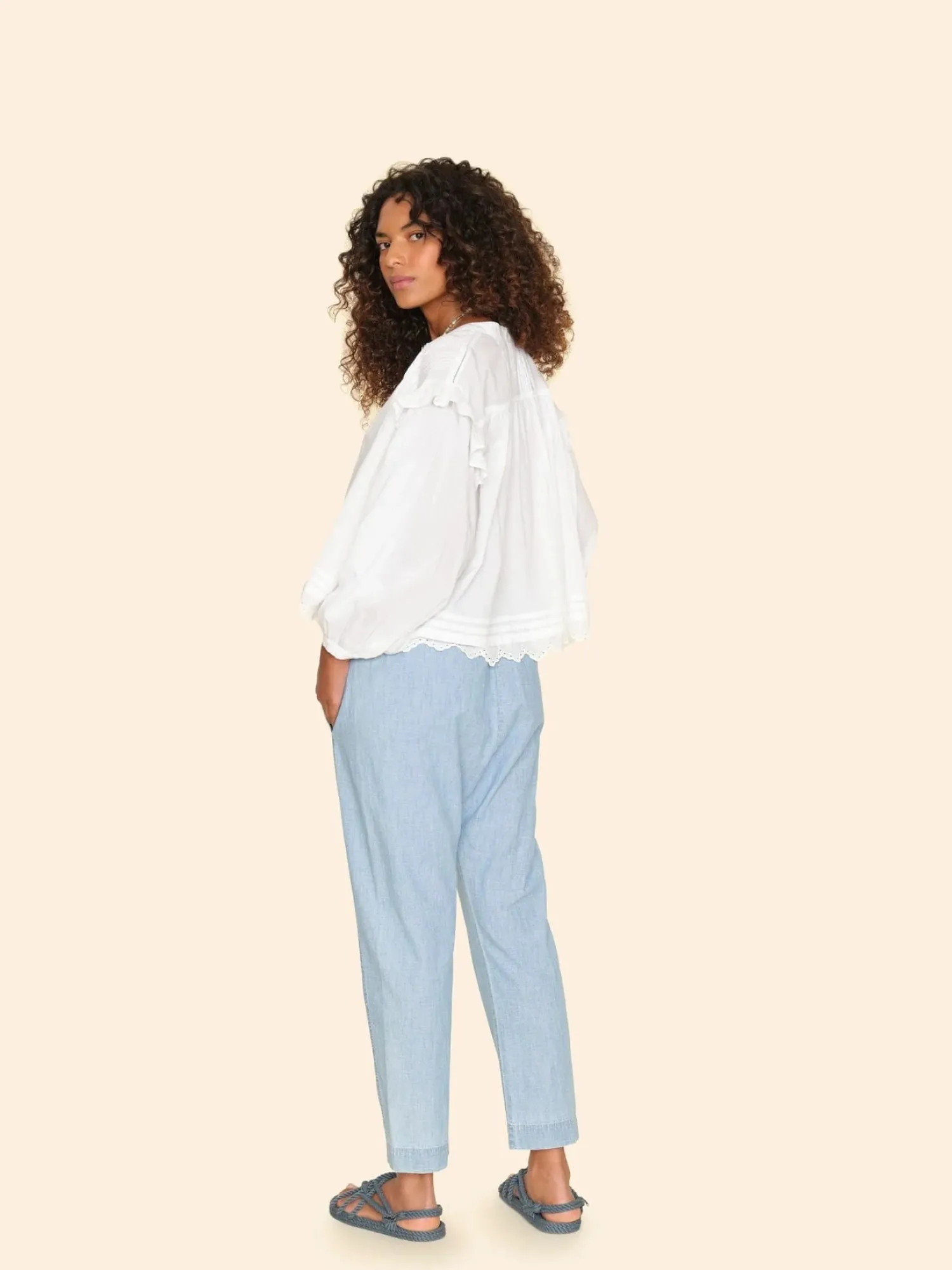 Sale XÍRENA DRAPER PANT