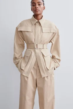 Best WARDROBE.NYC DRILL PARKA