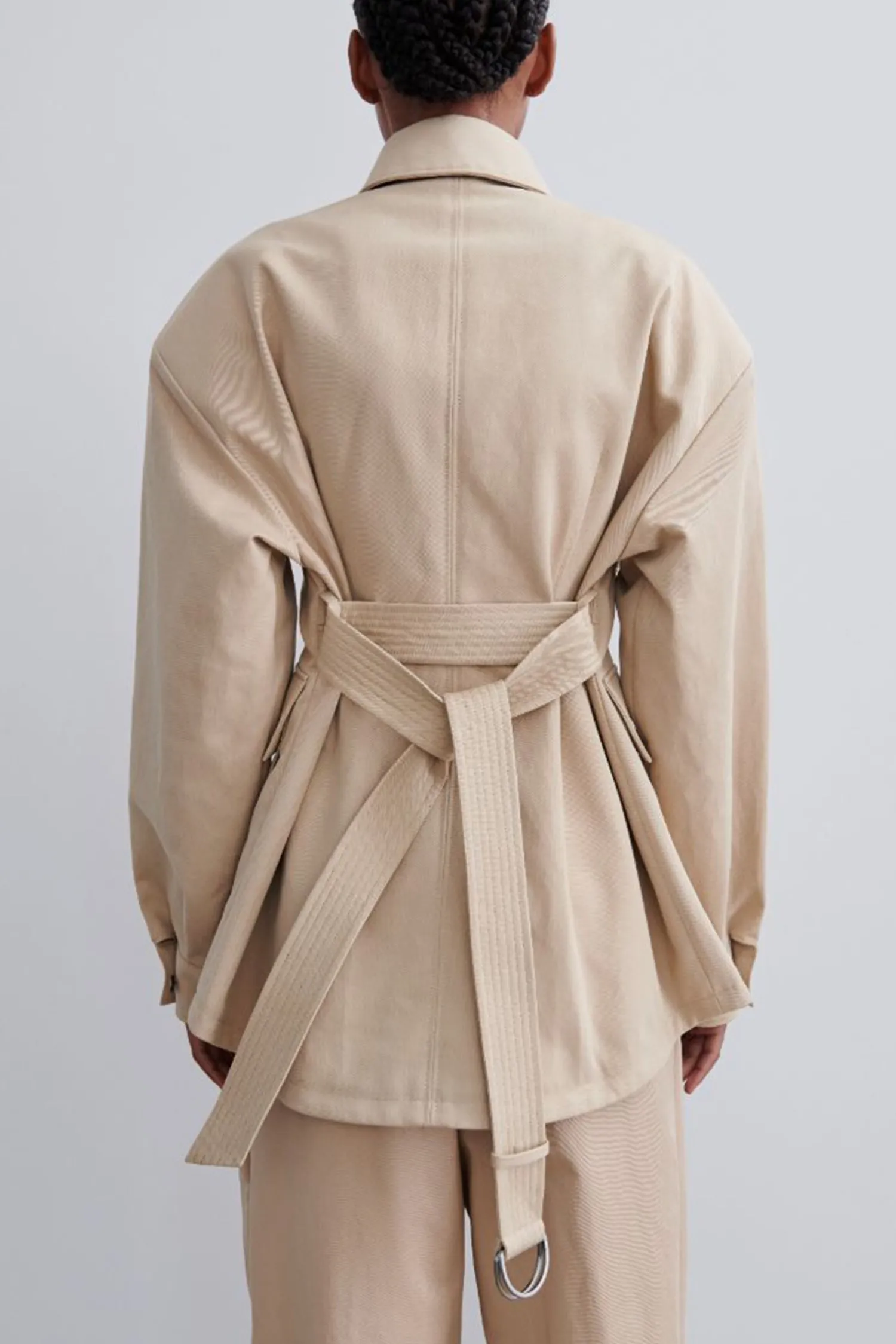Best WARDROBE.NYC DRILL PARKA