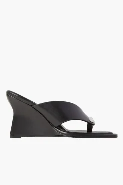Online Paris Georgia DUNE WEDGE Black