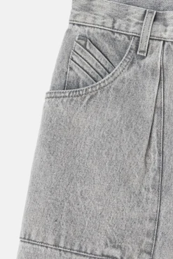 Flash Sale THE ATTICO EFFIE LONG PANTS LightGrey