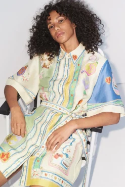 Best Sale ALÉMAIS ELIXIR MINI DRESS Multi