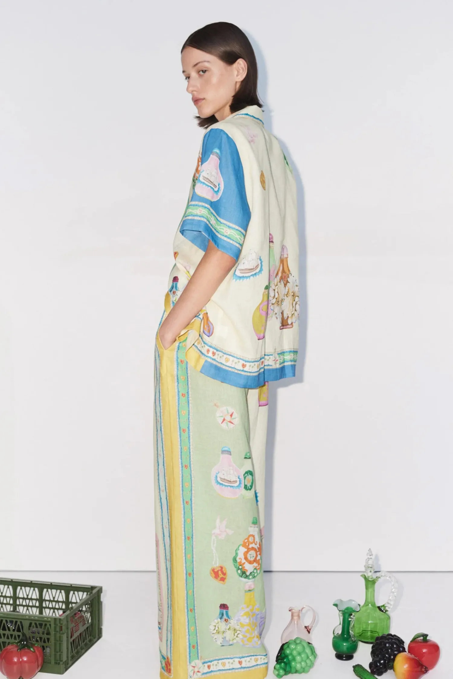 Store ALÉMAIS ELIXIR PANT Multi
