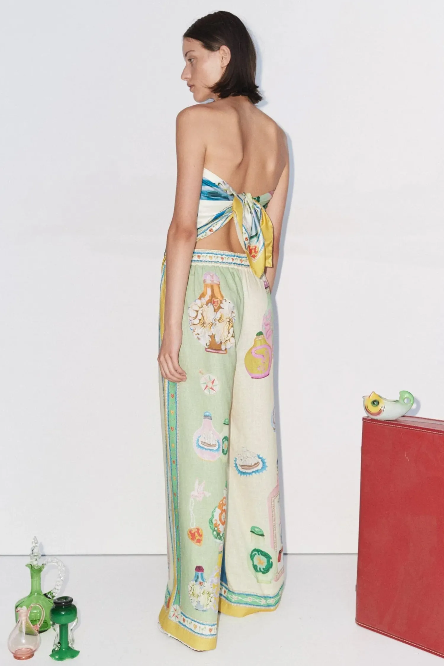 Store ALÉMAIS ELIXIR PANT Multi