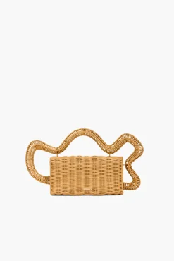 Cheap CULT GAIA ELSA CLUTCH Natural