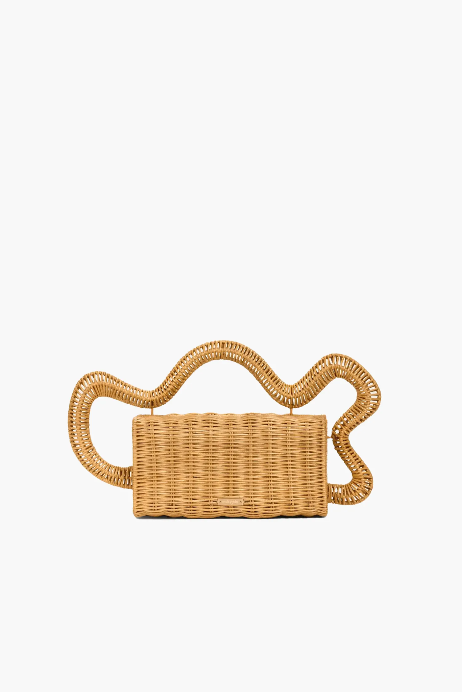 Cheap CULT GAIA ELSA CLUTCH Natural