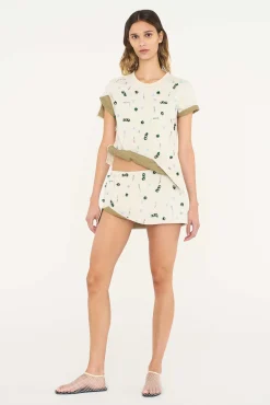Discount CHRISTOPHER ESBER EMBLA BEADED CRUSHED TEE