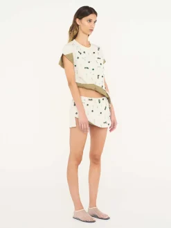 Discount CHRISTOPHER ESBER EMBLA BEADED CRUSHED TEE