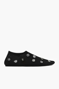 Best CHRISTOPHER ESBER EMBLA BEADED MESH FLAT BlackMulti