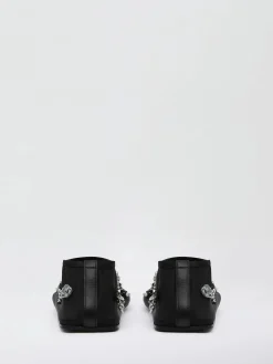Best CHRISTOPHER ESBER EMBLA BEADED MESH FLAT BlackMulti