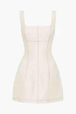 Sale SIR EMILIA CORSET MINI DRESS Natural