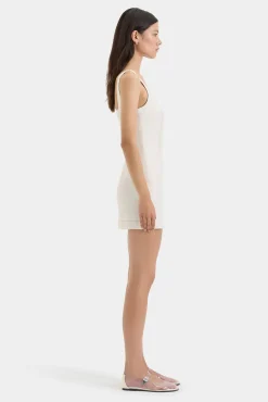 Sale SIR EMILIA CORSET MINI DRESS Natural