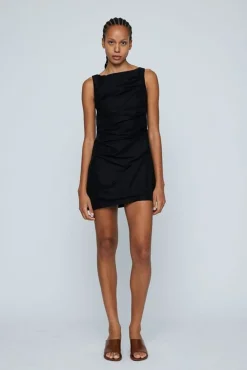 Best Sale WYNN HAMLYN EMMA MINI DRESS Black