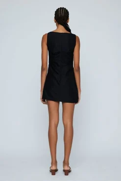 Best Sale WYNN HAMLYN EMMA MINI DRESS Black