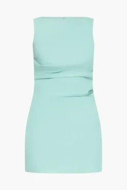 Cheap WYNN HAMLYN EMMA MINI DRESS Honeydew