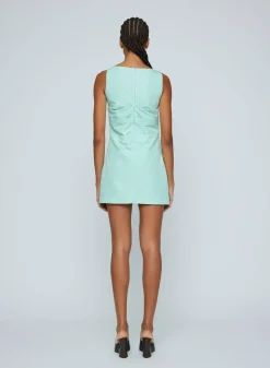 Cheap WYNN HAMLYN EMMA MINI DRESS Honeydew