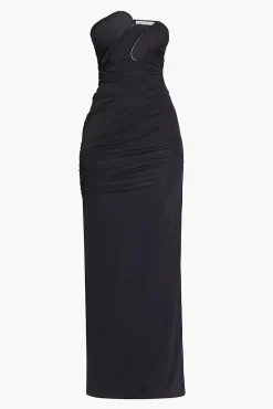 Best Sale CHRISTOPHER ESBER ENCOMPASSED LOOPED BODICE DRESS Black