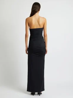Best Sale CHRISTOPHER ESBER ENCOMPASSED LOOPED BODICE DRESS Black