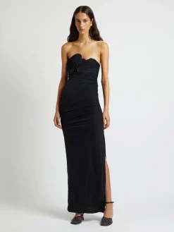 Best Sale CHRISTOPHER ESBER ENCOMPASSED LOOPED BODICE DRESS Black