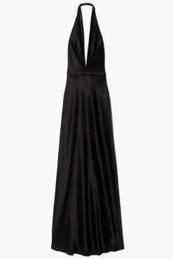 Fashion NILI LOTAN ESSY GOWN Black