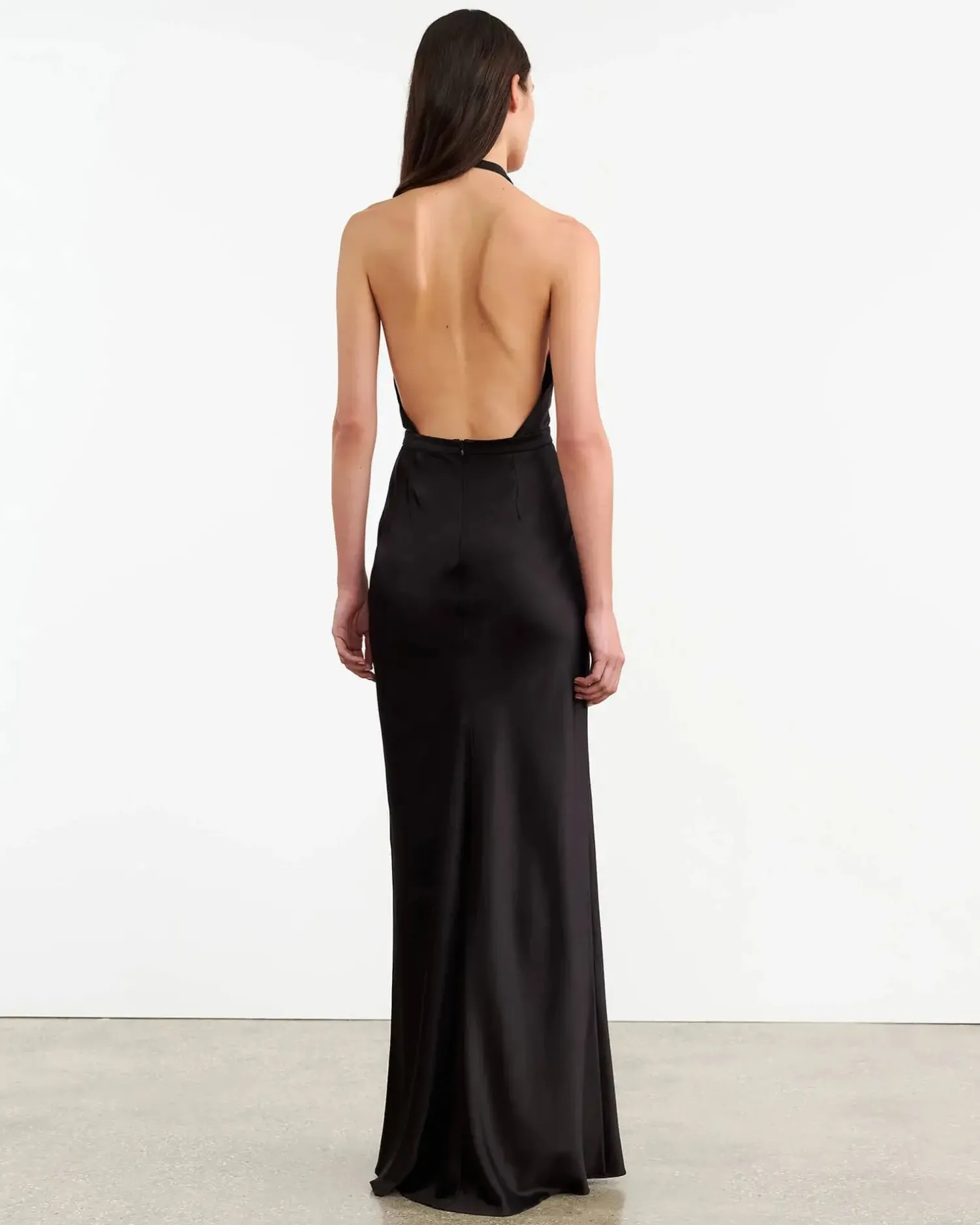 Fashion NILI LOTAN ESSY GOWN Black