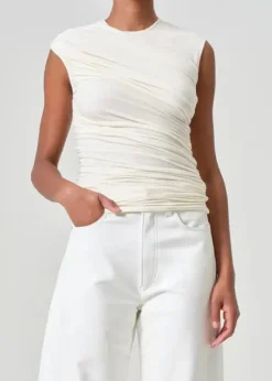 Store AGOLDE ESTER TWIST TANK