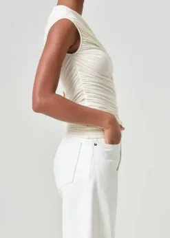 Store AGOLDE ESTER TWIST TANK