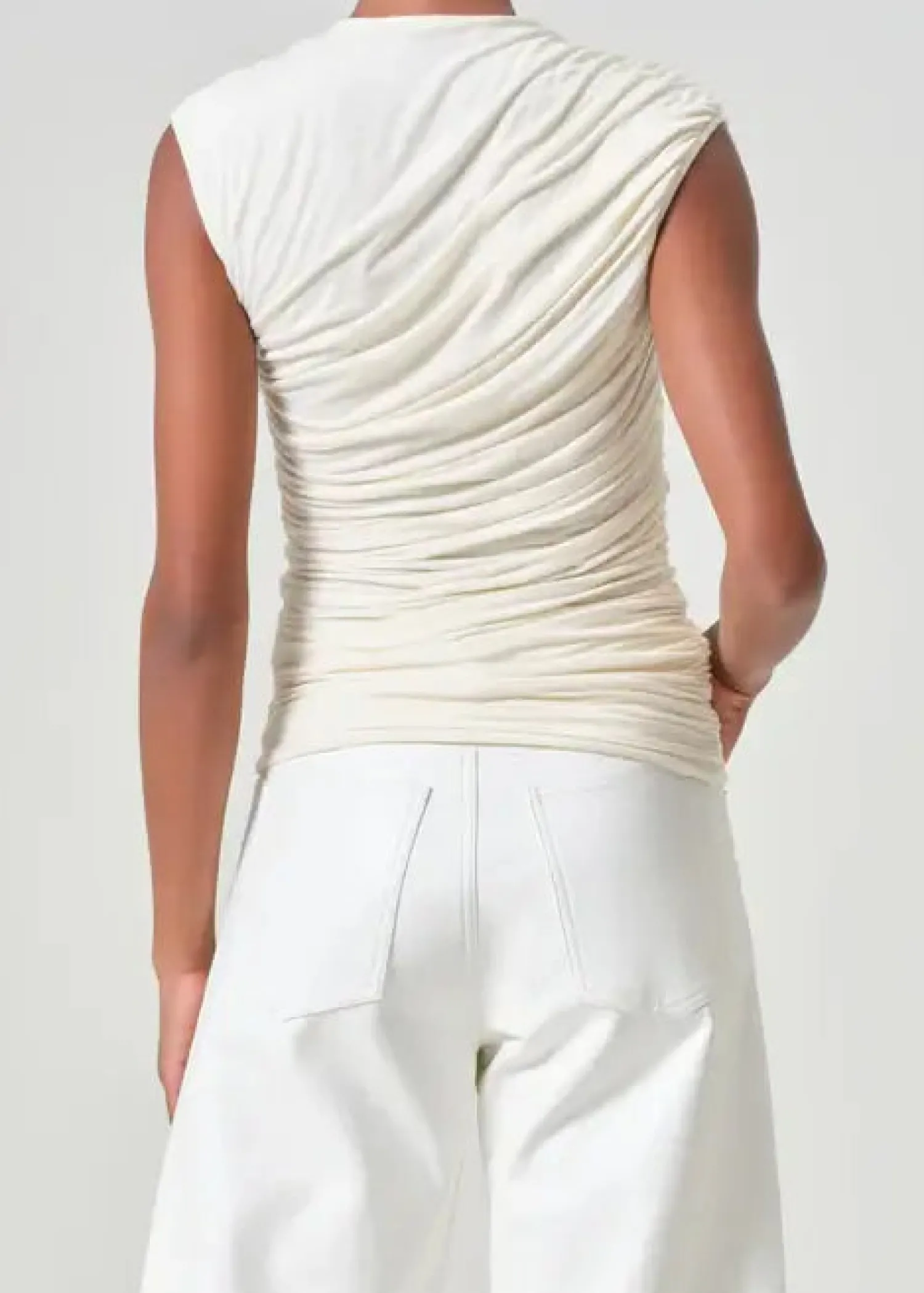 Store AGOLDE ESTER TWIST TANK