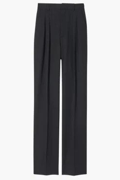 Flash Sale NILI LOTAN ETIENNE PLEATED SILK PANT
