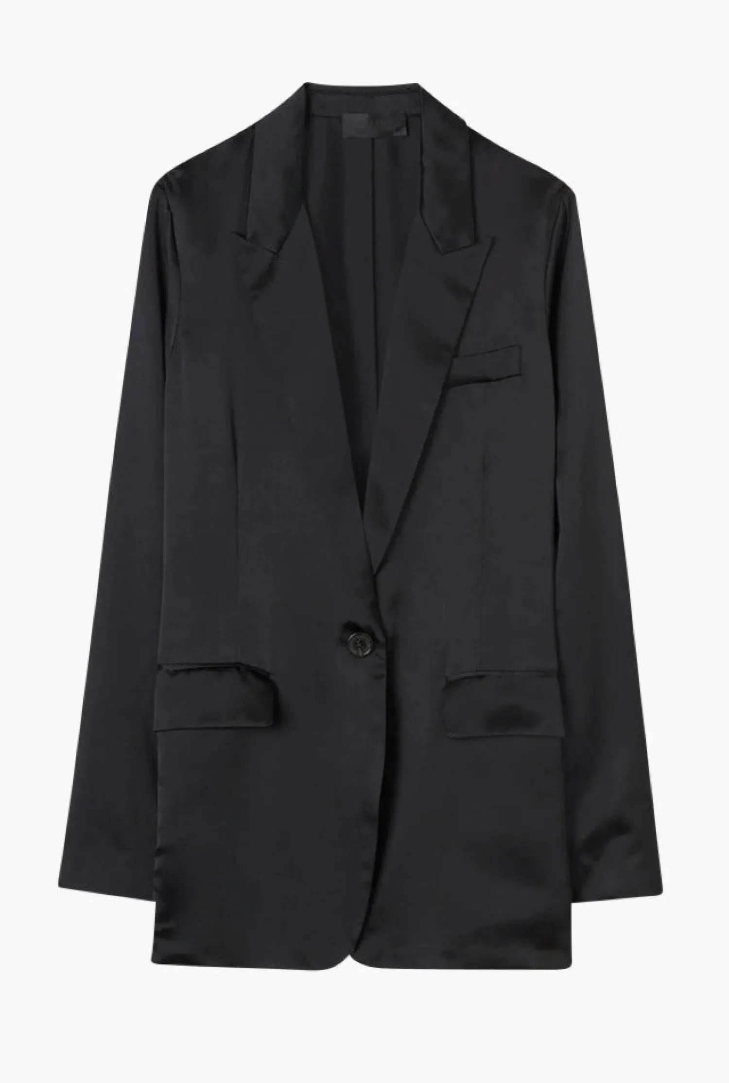 Flash Sale NILI LOTAN EVELINE SILK JACKET
