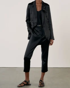 Flash Sale NILI LOTAN EVELINE SILK JACKET