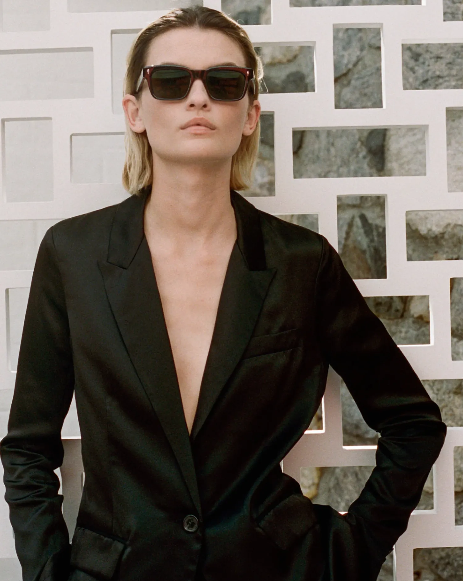 Flash Sale NILI LOTAN EVELINE SILK JACKET