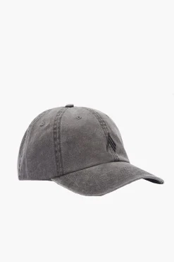 Fashion THE ATTICO FADED BLACK BASEBALL HAT BlackFade
