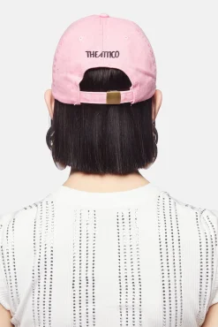 Cheap THE ATTICO FADED PINK BASEBALL HAT FadePink