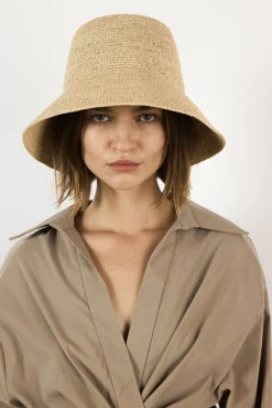 Best JANESSA LEONÉ FELIX BUCKET HAT