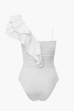 Hot MAYGEL CORONEL FESTÓN SWIMSUIT Offwhite
