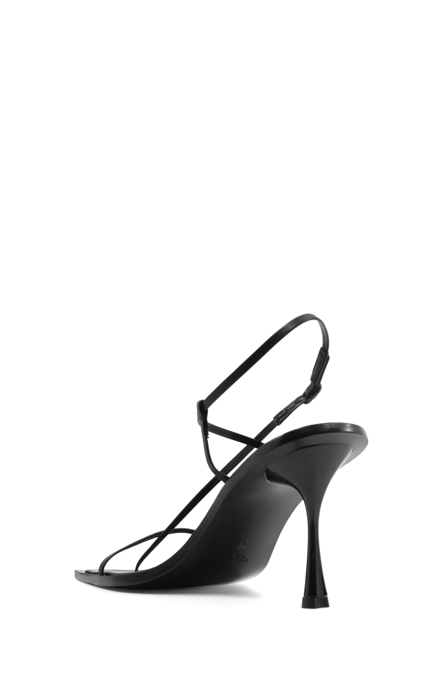 Discount STUDIO AMELIA FILAMENT 90 HEEL Black