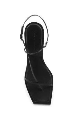 Discount STUDIO AMELIA FILAMENT 90 HEEL Black
