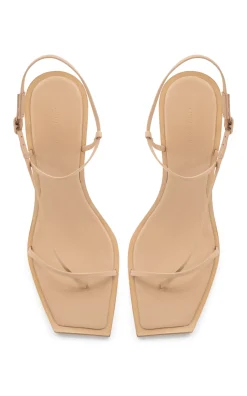 Discount STUDIO AMELIA FILAMENT 90 HEEL Beige