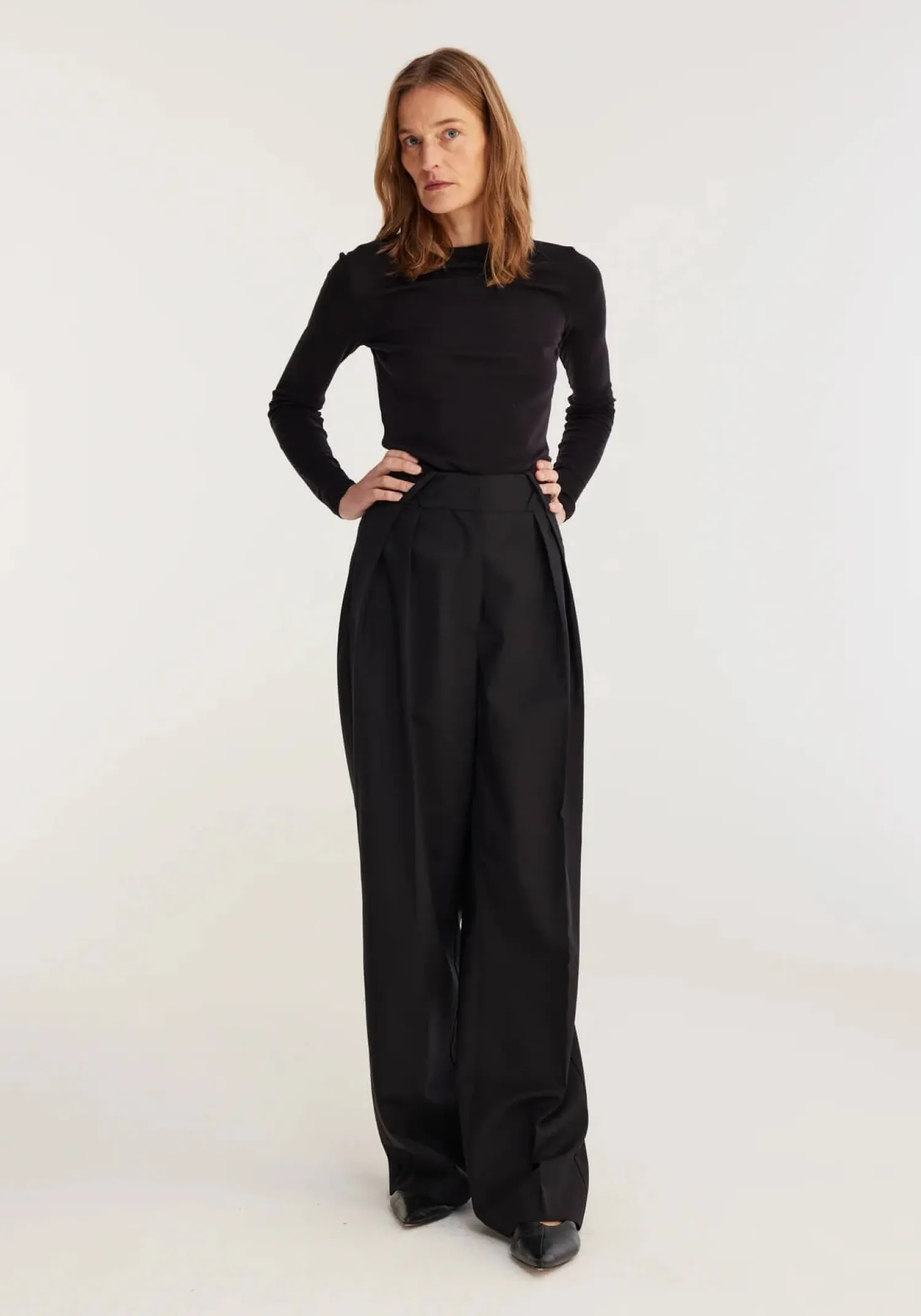 Discount RÓHE FINE MERINO LONG SLEEVE