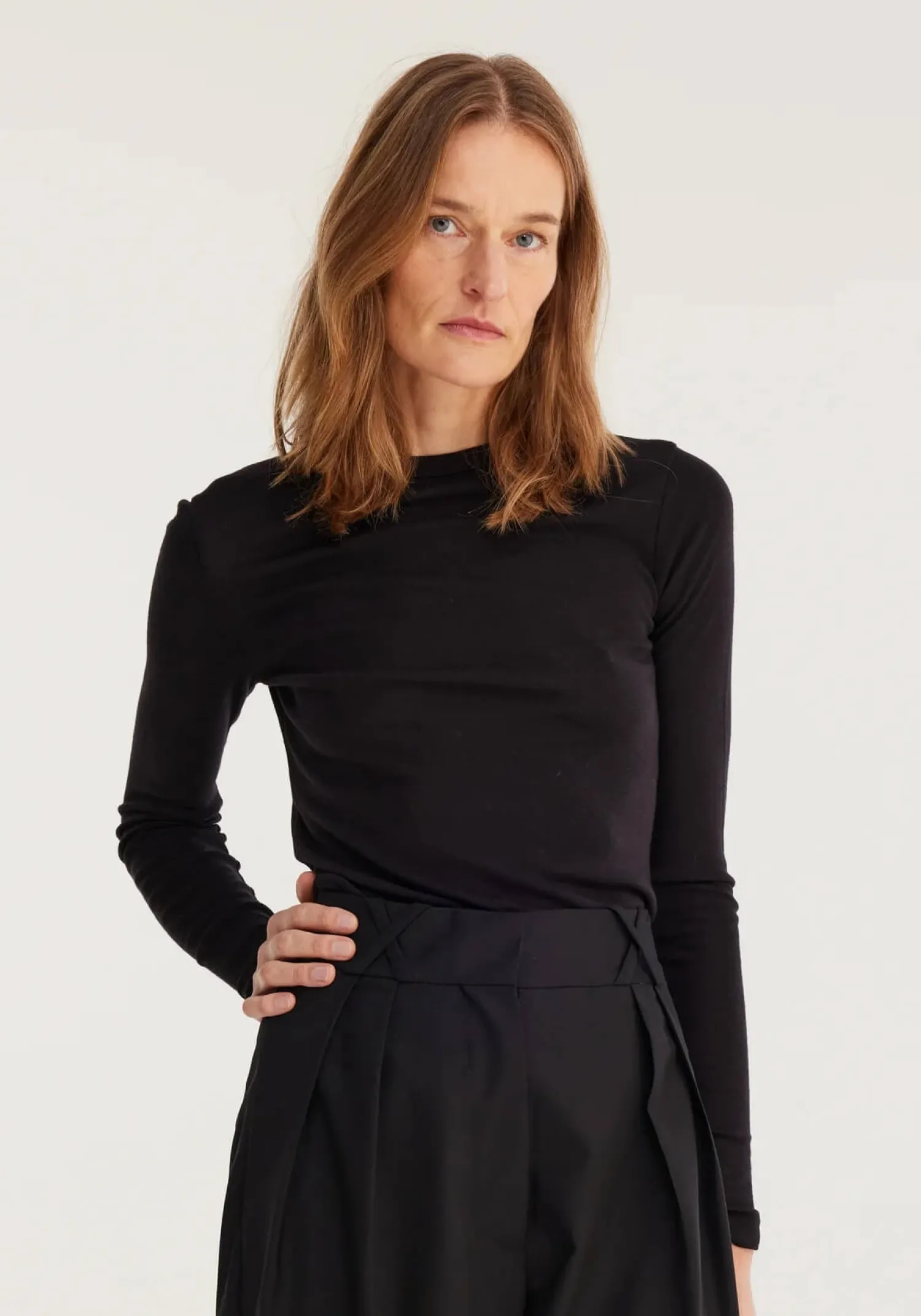 Discount RÓHE FINE MERINO LONG SLEEVE